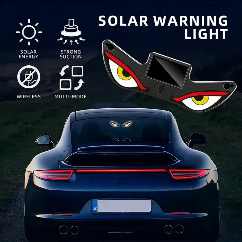 Devil Eye Solar Powered Window LED Light